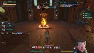 CrowFall 5.2 Templar combat and Exploration