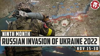 Winter Takes Over - Russian Invasion of Ukraine DOCUMENTARY