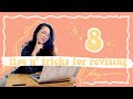 🌻 8 tips & tricks for revising your book