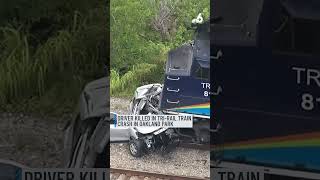 Driver killed in Tri-Rail train crash in Oakland Park, officials say