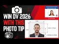 PHOTO TRICK TO WIN DV PROGRAM 2026 | AMERICAN LOTTERY