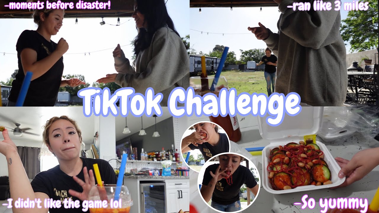 Tiktok Challenge Youtube