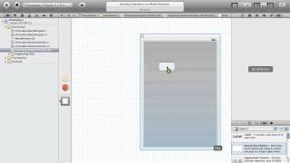 XCode 4 Tutorial Orientations - ZenCoreDev