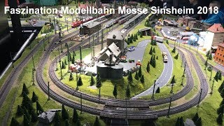 Messerundgang 2018 Sinsheim Fazination Modellbahn