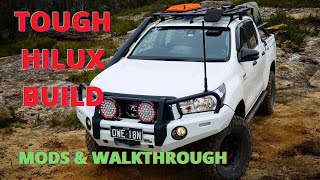 Toyota Hilux N80 walkthrough - Owens Hilux -2019 - Modifications