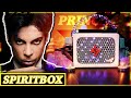 PRINCE Spirit Box Session - 