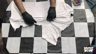 Episode 7: How To do Tiger Stripes Tie dye