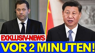 Deutschland in der Kritik: Klingbeil gerät nach CHINA-Eklat massiv unter Druck