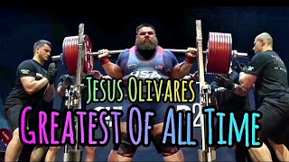 Jesus Olivares WR 1152,5kg!!! Mega Gojira💪💪 new powerlifting GOAT🐐