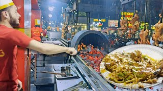 Creating the Perfect Tawa Chicken - Street Food Video