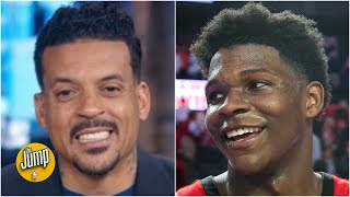 Reacting to Anthony Edwards saying he 'can't watch basketball' | The Jump