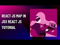 React Js map in JSX  React Js Tutorial #shorts #viralshort #trendingshorts #reactjs #JSXMap