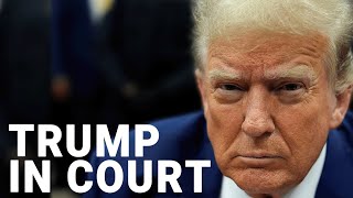 🔴 LIVE: Donald Trump's criminal trial over alleged hush money payments to Stormy Daniels