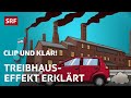 Clip und klar! – Was ist der Treibhauseffekt? | Kindervideos | SRF Kids