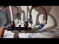 Tankless install with recirculating pump and Bridge valve.