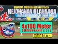 4x100 Meter L18TKB | SEPARUH AKHIR | Kejohanan  Olahraga MSS Sabah Kali Ke-52 | 2020 | Lahad Datu