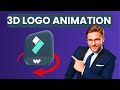 Make a 3D Logo Animation in  3 Minutes with Filmora