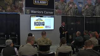 AUSA 2018 Warriors Corner 5   The Role of Army Combat Fitness Test