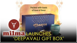 Milma launches Deepavali Gift Box || Hybiz tv