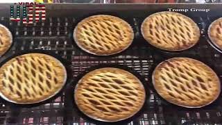 Pie Manufacturing Process [Fine Art And America Technology]