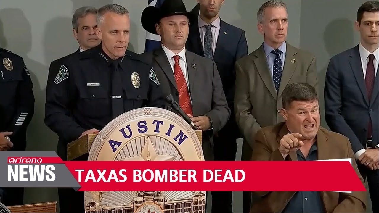 Austin Bombing Suspect Mark Anthony Conditt Blows Himself Up As SWAT ...