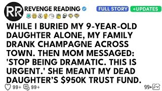 My Parents Skipped My Daughter’s Funeral—Then Demanded Her $950k Trust For My Brother’s Wedding