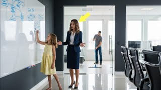 CEO Caught Janitor’s Daughter Solving a Puzzle — Then Realized It Was Her Company’s Secret Code