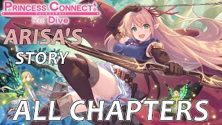 Princess Connect Re:Dive - Arisa's Character Story, ALL Chapters