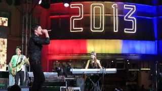 Hallelujah by  Bamboo - New Year Countdown to 2014 - inSight (HD)