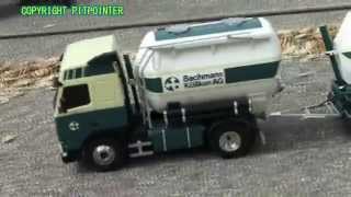 BACHMANN KÖLLIKEN SCHÜTTGUT / BULK TRANSPORT / TRANSPORTE A GRANEL / バルク輸送