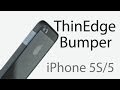 ThinEdge Matte Bumper for iPhone 5S/5 (Giveaway, Review)