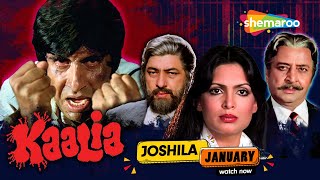 Kaalia [1981] Amitabh Bachchan | Asha Parekh | Parveen Babi | Blockbuster Hindi Movie