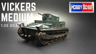 Hobby Boss Vickers Medium Mk.I 1:35 Scale