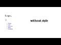 How to create hamburger menu With HTML, CSS, & JAVASCRIPT