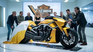 2025 Harley Davidson V-Rod: The Beast Returns with INSANE Upgrades!