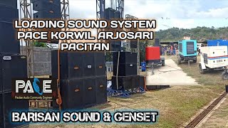 LOADING SOUND SYSTEM & REVIEW PESERTA NGUNTIR BARENG KORWIL ARJOSARI PACITAN