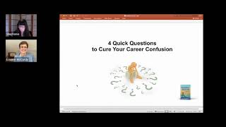 CCUF Fall 2021: 4 Quick Questions to Cure Your Career Confusion (session 1)