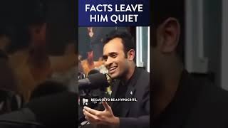 Watch Charlamagne tha God Get Pissed as Vivek Calmly Reads Facts #Shorts | DM CLIPS | Rubin Report