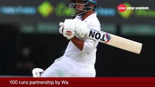 Ind vs Aus 4th Test Day 3 LIVE | Sundar Thakur | AUSvsIND | AUS 369 & IND 332:9 110 5