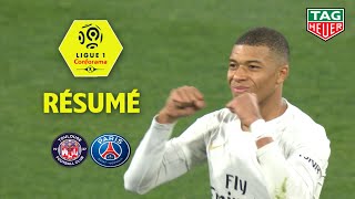 Toulouse FC - Paris Saint-Germain ( 0-1 ) - Résumé - (TFC - PARIS) / 2018-19