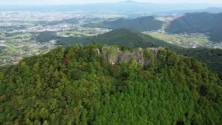 Drone Flight in 石巻山 ⛰️🌄  Mount Ishimakisan