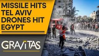 Israel vs Hamas: Gaza war expands to West Asia, Strikes in Syria, Egypt | Gravitas