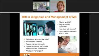 Ask an MS Expert: MRI in Diagnosis and Management of MS & COVID-19 Vaccine Update.