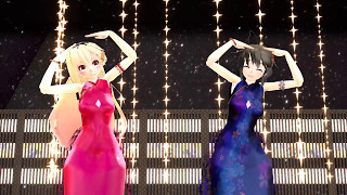 【MMD艦これ】いーあるふぁんくらぶはチャイナ服これぞ至高【tda式夕立時雨】