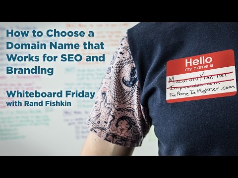 8 Rules for Choosing a Domain Name - Whiteboard Friday 8 Rules for Choosing a Domain Name - Whiteboard Friday