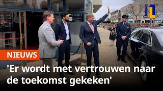 Koning bezoekt Heerlen voor Heerlen-Noord project 👑 | 1Limburg