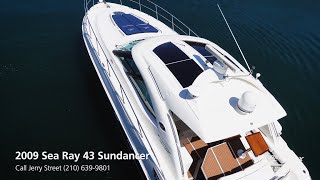 2009 Sea Ray Sundancer 43 For Sale at MarineMax Sail \u0026 Ski