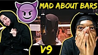 HE HAS NO CHILL 😭😨 | V9 - MAD ABOUT BARS (REACTION)