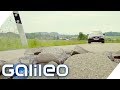 Wie man einen Asphalt-BlowUp überlebt - Can you survive? | Galileo | ProSieben