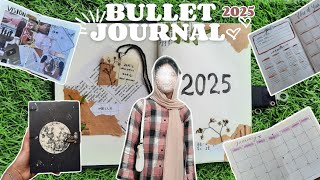 2025 bullet journal 🍂🧋 | January planner🌷| #bulletjournal #2025